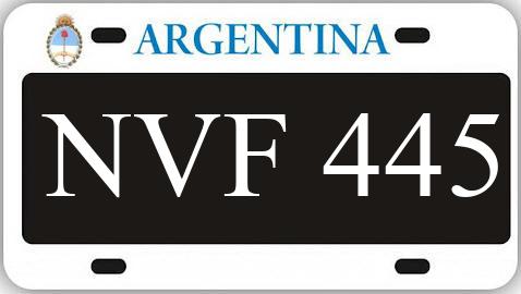 Patente NVF445