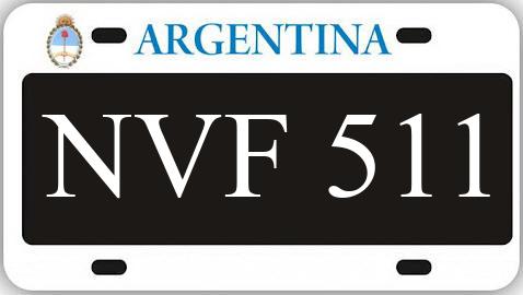 Patente NVF511