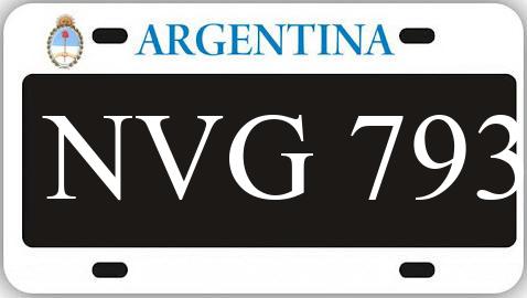Patente NVG793