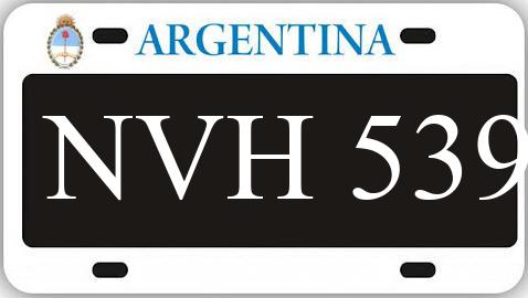Patente NVH539