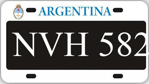 Patente NVH582