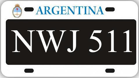 Patente NWJ511