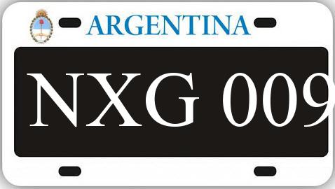 Patente NXG009