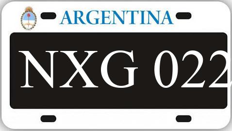 Patente NXG022