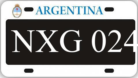 Patente NXG024