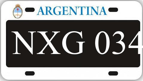 Patente NXG034