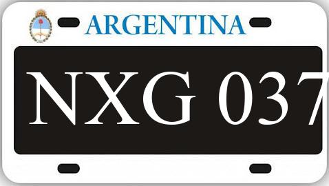 Patente NXG037