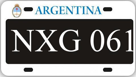 Patente NXG061