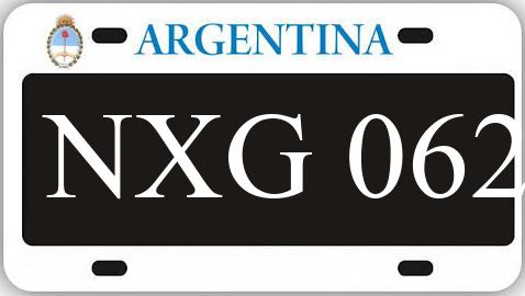 Patente NXG062