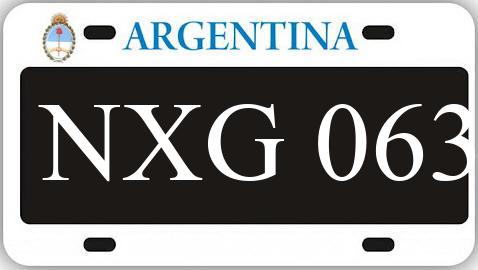 Patente NXG063