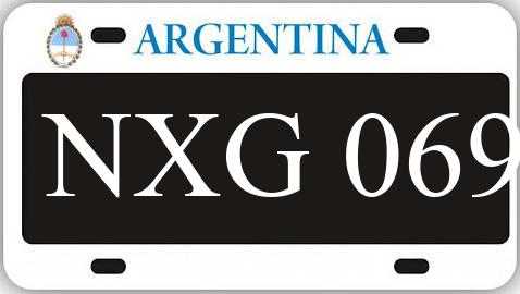 Patente NXG069