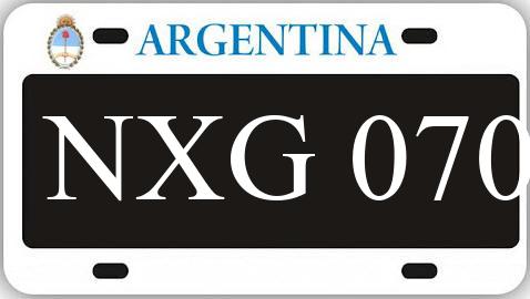 Patente NXG070