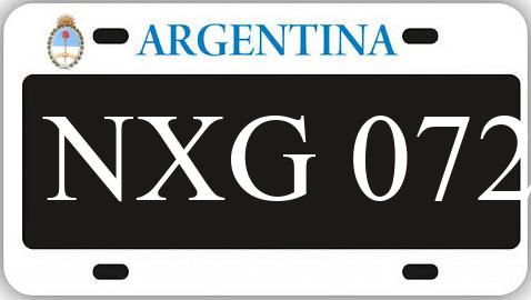 Patente NXG072