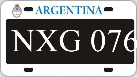 Patente NXG076