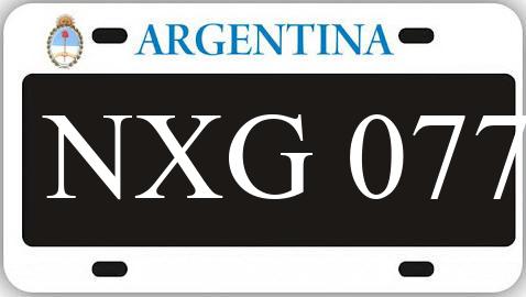 Patente NXG077
