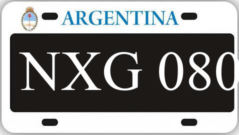 Patente NXG080