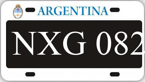 Patente NXG082