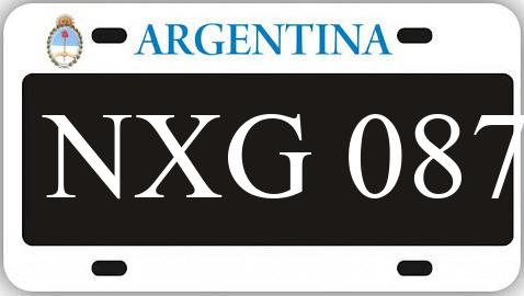 Patente NXG087