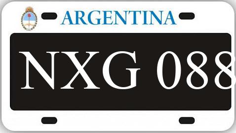 Patente NXG088