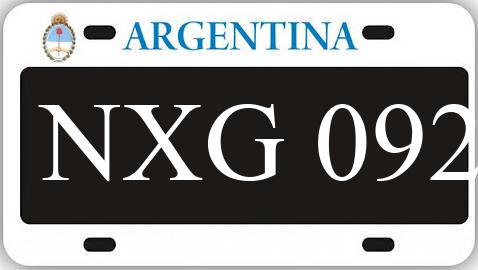 Patente NXG092