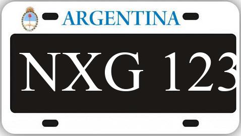 Patente NXG123