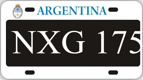 Patente NXG175