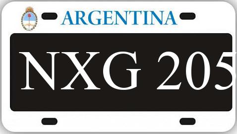 Patente NXG205