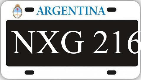 Patente NXG216