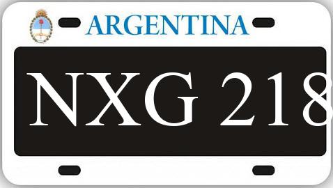 Patente NXG218