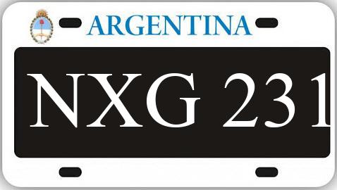 Patente NXG231