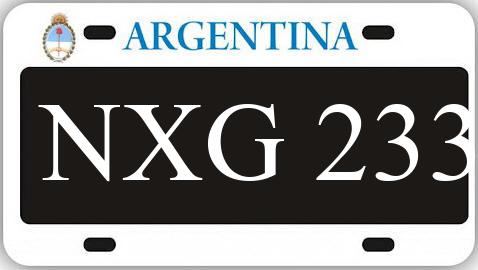 Patente NXG233
