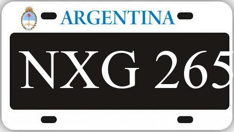 Patente NXG265