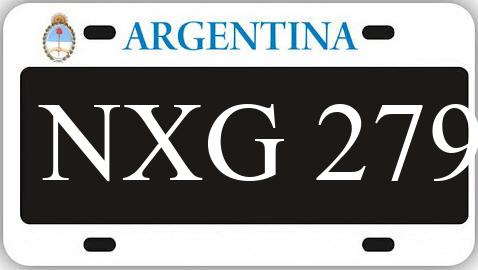 Patente NXG279
