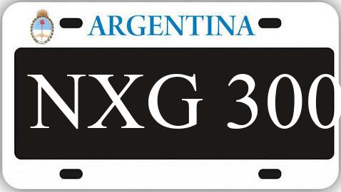 Patente NXG300