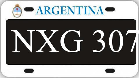 Patente NXG307