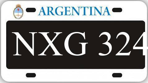 Patente NXG324