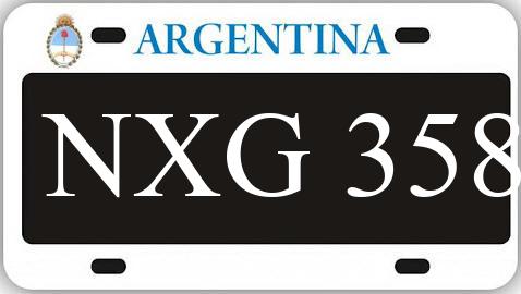 Patente NXG358