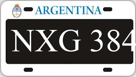 Patente NXG384