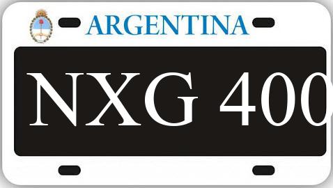 Patente NXG400