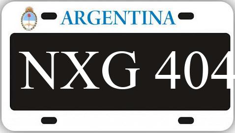 Patente NXG404