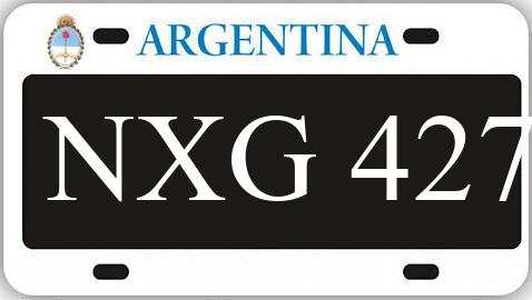 Patente NXG427