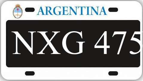 Patente NXG475