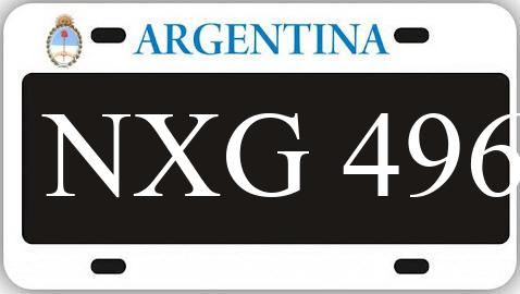 Patente NXG496