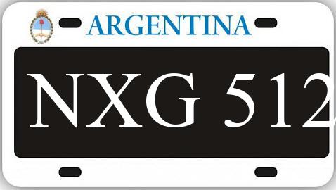 Patente NXG512