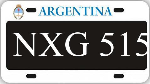 Patente NXG515