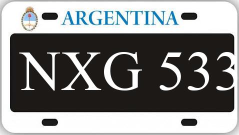 Patente NXG533