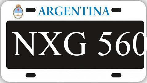 Patente NXG560