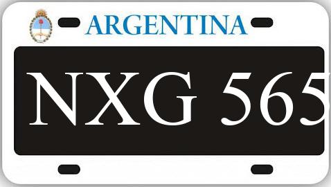 Patente NXG565