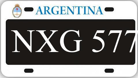 Patente NXG577