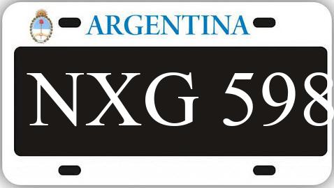 Patente NXG598